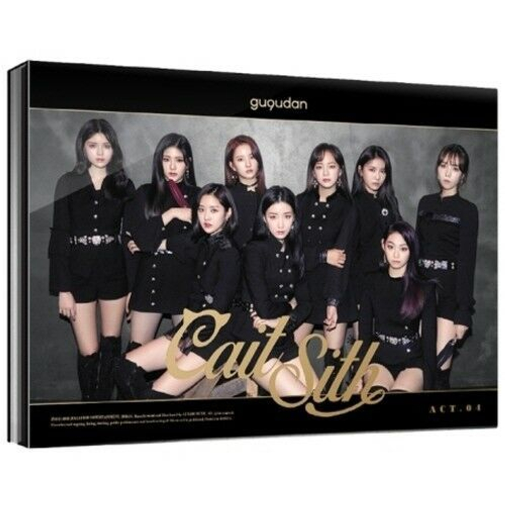Альбом Gugudan - Cait Sith 2nd Single Album