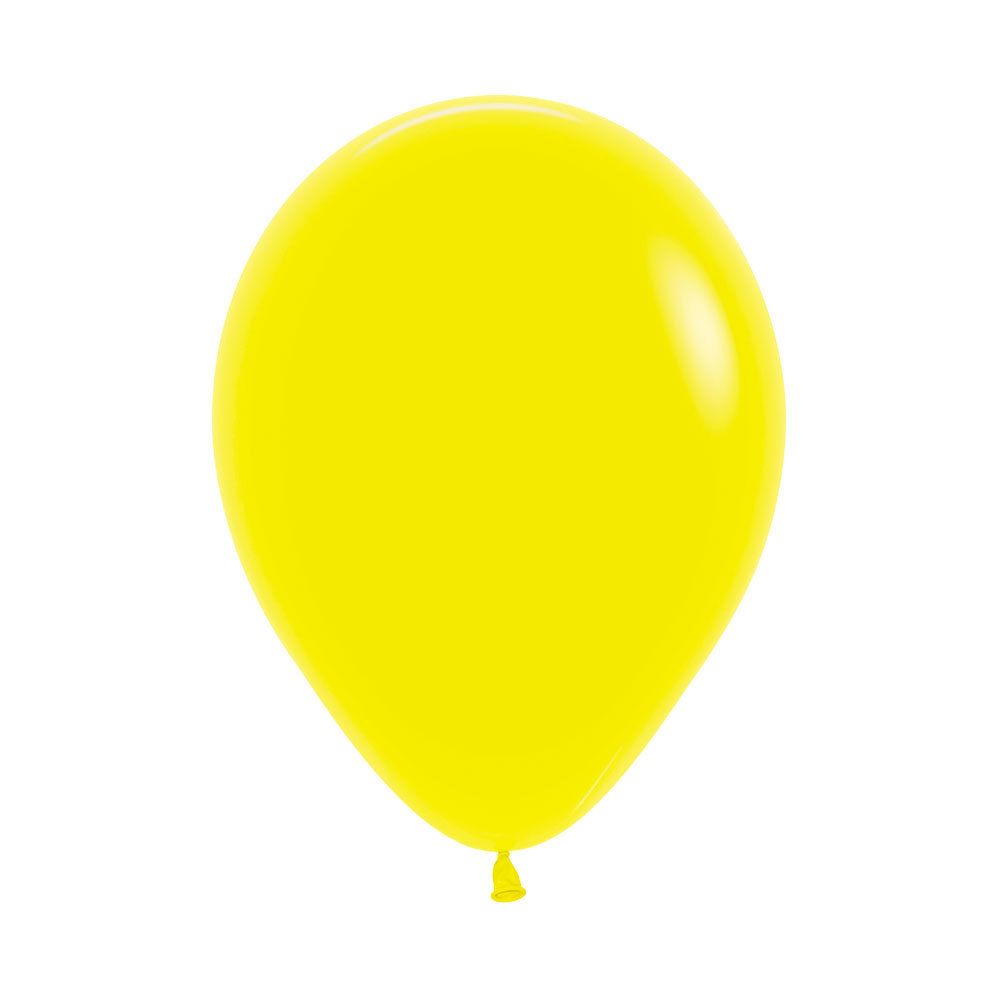 Латексный воздушный шар, желтый пастель