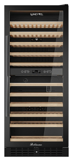 Винный шкаф MEYVEL MV116-KBT2