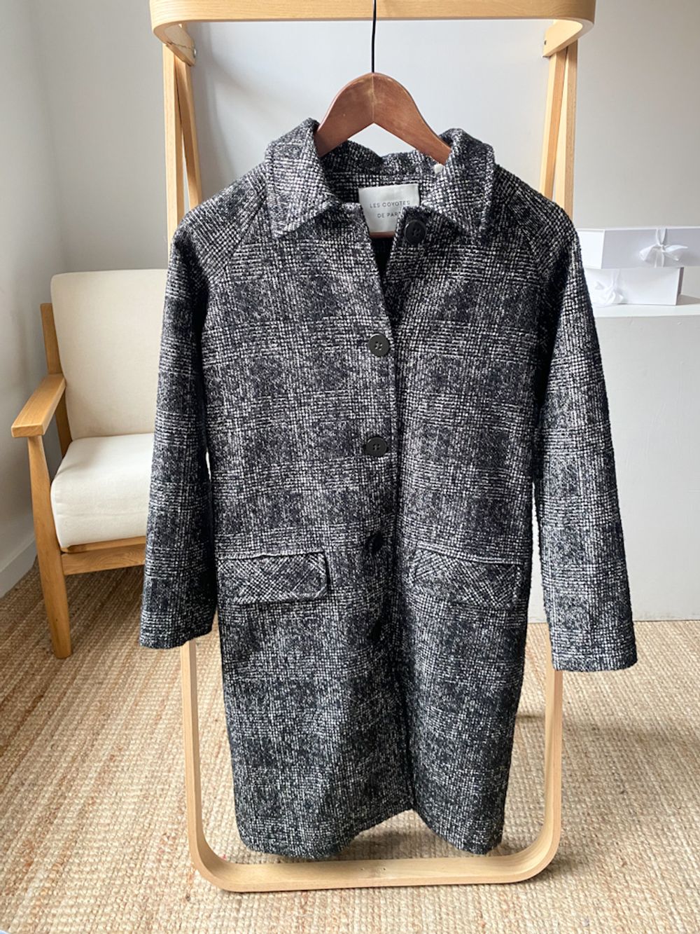 Шерстяное пальто Les Coyotes, 152