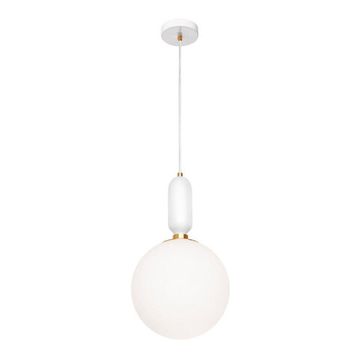 Подвесной светильник 1*Е27 9975-C белый Parachilna LOFT IT