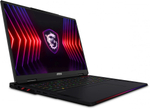 Ноутбук  MSI Raider A18 HX A7VIG-026RU 18 ", Ryzen 9, 32 Гб RAM, 2 Тб SSD, GeForce RTX 4090, Черный