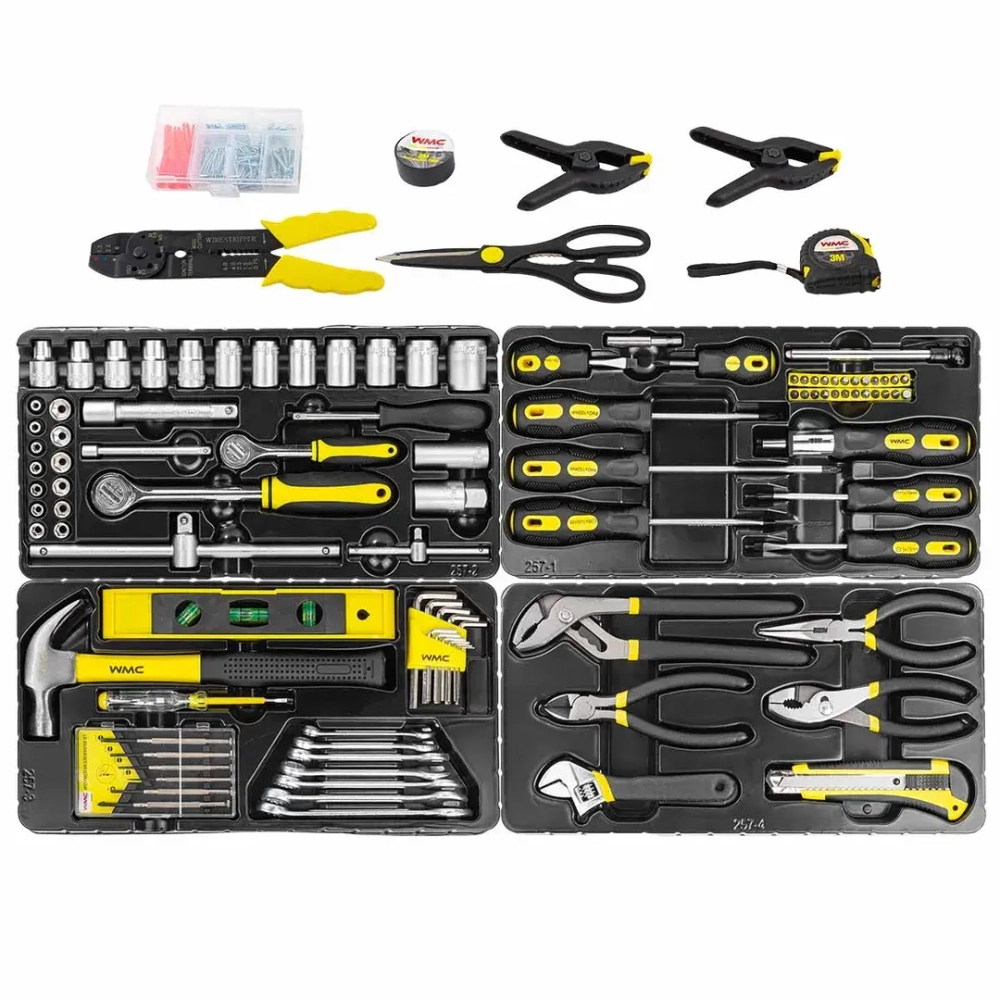 Набор инструментов 257пр. WMC TOOLS WMC-WMC258