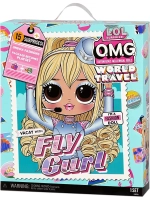 Кукла Лол Омг Lol Omg Travel Fly Gurl большая оригинал 25 см