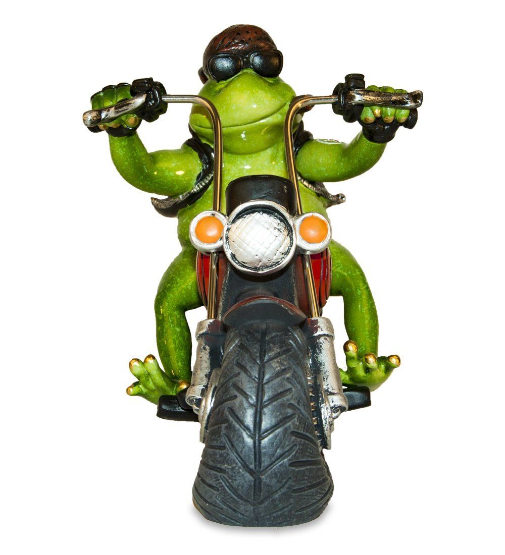 GAEM Art MN-241 Фигурка «Лягушка-байкер»