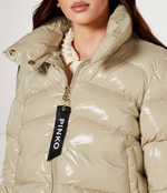 Куртка CRYSTAL Pinko - бежевый(101598 A11K)