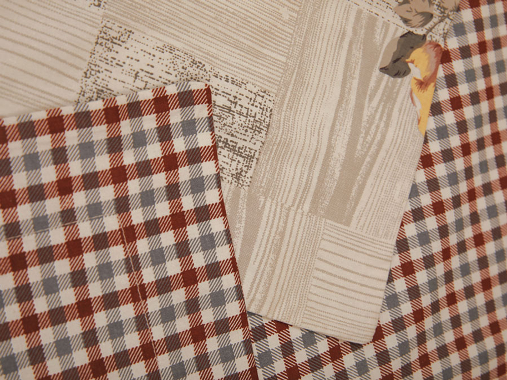 Постельное белье СайлиД B-125 сатин