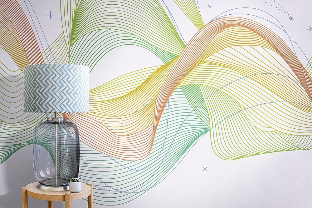 Обои и панно Affresco, коллекция  Line Art