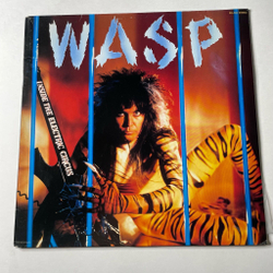 Винтажная виниловая пластинка LP W.A.S.P. Inside The Electric Circus (USA 1986) The Big Welcome