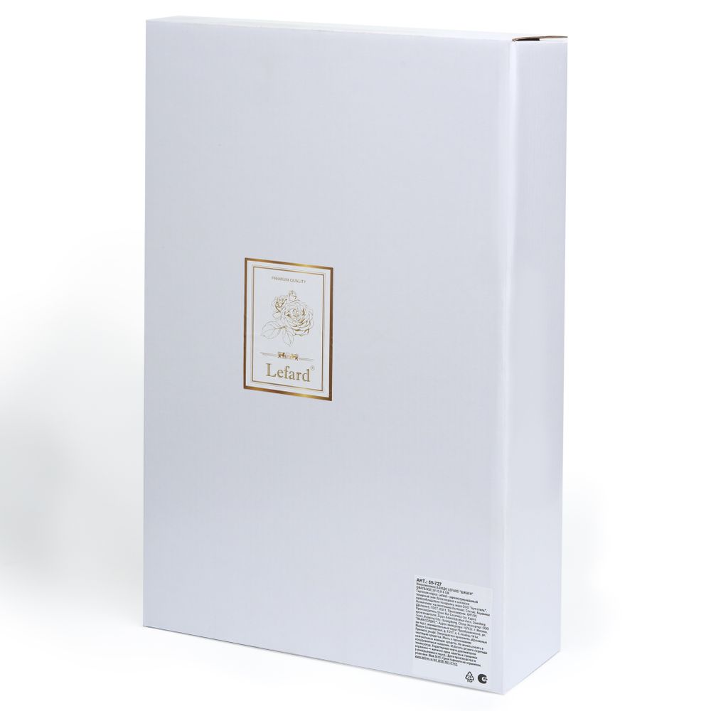 БЛЮДО LEFARD "ШИШКИ" ОВАЛЬНОЕ 34*20,5*4 СМ