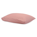 Набор из двух наволочек из сатина темно-розового цвета из коллекции essential, 50х70 см