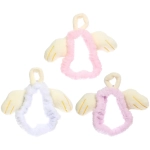 Повязка на голову «New collection Vostok - Ангел», цвет розовый, голубой и сиреневый, 20*6см ( упаковка белый ZIP пакет )