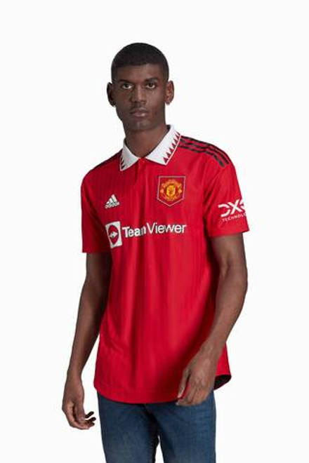 Футболка adidas Manchester United 22/23 Home Authentic