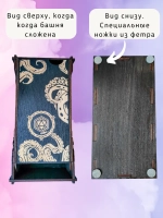 Башня для бросания кубиков Dice Tower, дайс тауэр для ДнД
