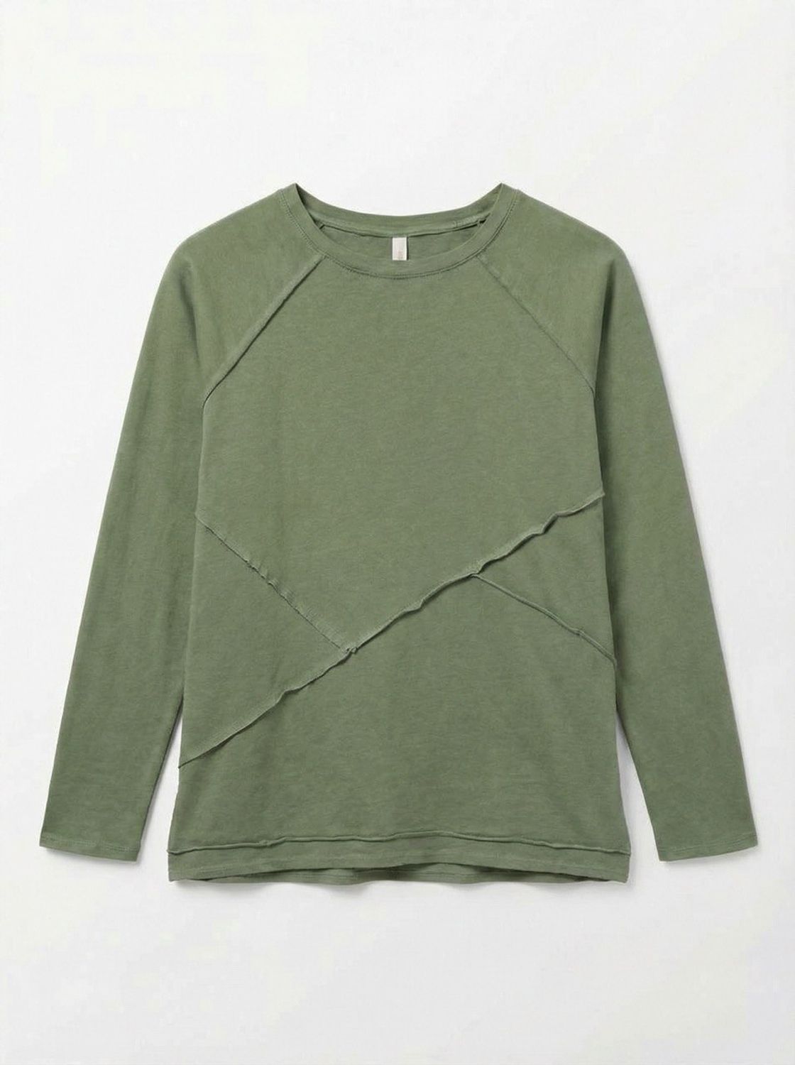 Лонгслив, ballerina, Inters (хаки)