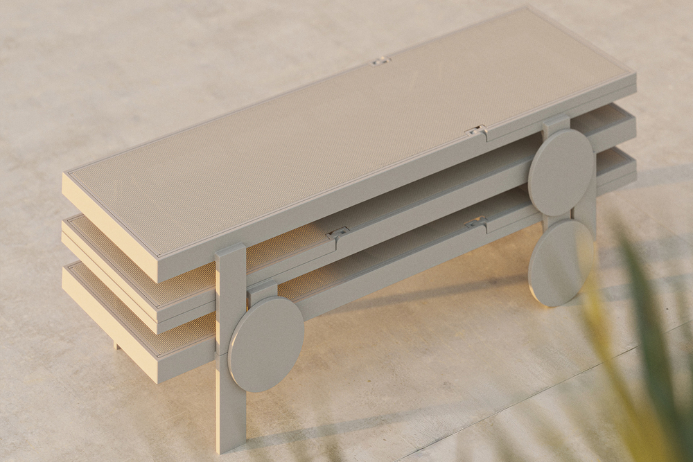 Шезлонг-лежак Gatsby