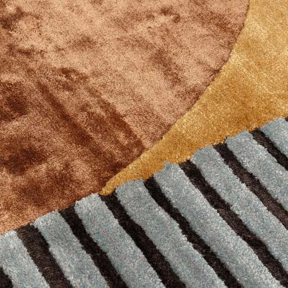 Ковер Kjelli 180х270 см, хлопок, шерсть, вискоза