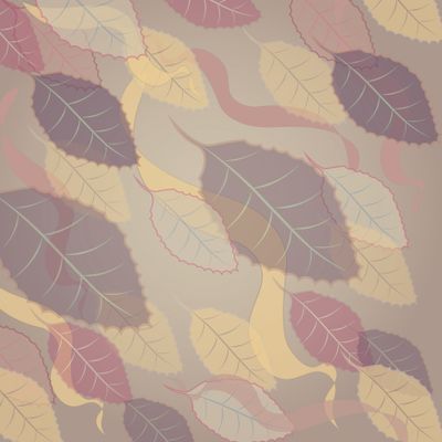 Мягкий листопад