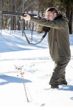 Костюм Магнум (софт-шелл на флисе, хаки), PRIDE