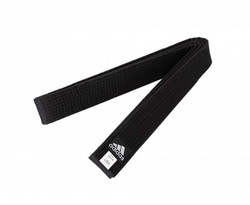 Пояс для тхэквондо Adidas Regular Black Belt черный
