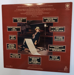 Винтажная виниловая пластинка LP Barbra Streisand The Broadway Album (Holland 1985)