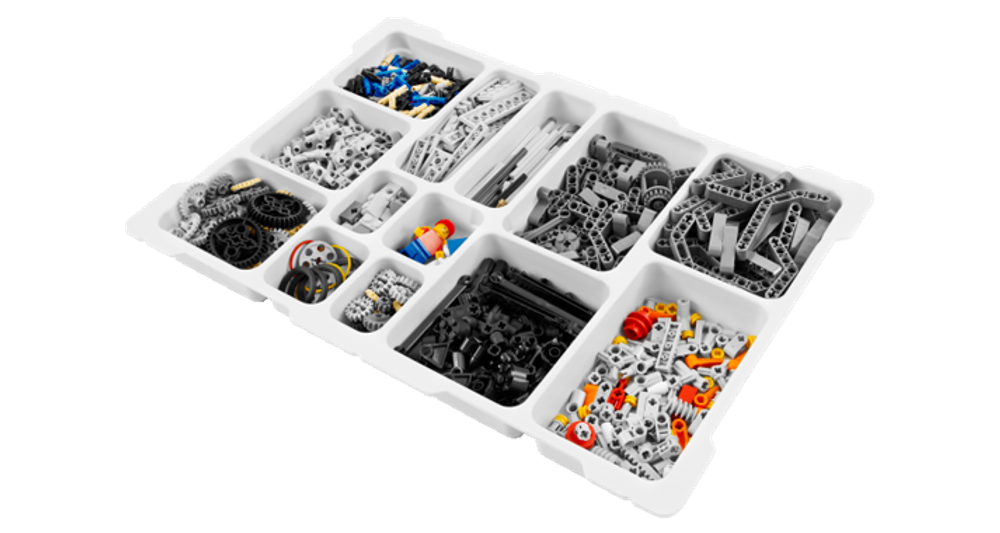 LEGO Education Mindstorms: Набор средний ресурсный 9695 — Resource Set — Лего Образование