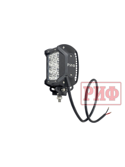 Светодиодная фара дальнего света РИФ 99 мм 36W LED