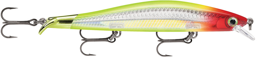 Воблер RAPALA RipStop 12 /CLN /суспендер/ 1,3-1,6м, 12см, 14гр.