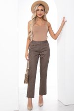 Брюки "Сити кэжуал" (капучино) Б8632 LT Collection