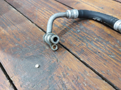 Трубка охлаждения турбины Mercedes M278 Б/У Оригинал A2782000700