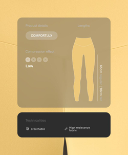 OYSHO Легинсы Comfortlux длиной до щиколотки с высокой посадкой, желтый