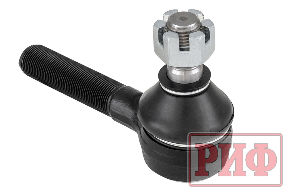 Наконечник рулевой тяги наружный короткий усиленный ВАЗ Нива/Niva Travel/Нива Шевроле (2101-3003057) РИФ