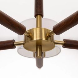 Citilux SHERMAN CL436152 Люстра подвесная с абажурами