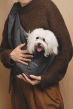 Сумка-слинг "Пони-Кенгурони" Графит