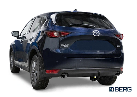 ТСУ для Mazda CX-5 (2011-2017г, 2017-) тип VM, 2000/75 кг  F.3811.003