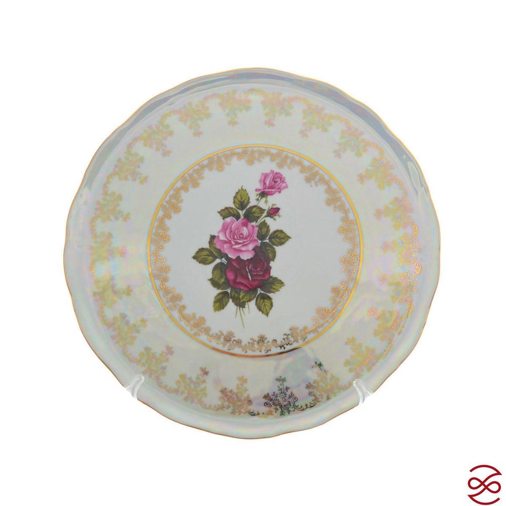 Тортница Queen's Crown Aristokrat Роза 30 см