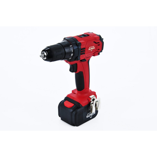 Дрель-шуруповерт Аккумуляторная ELITECH ДА 12СЛ2 (Е2201.004.02)