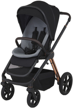 Детская коляска Espiro Miloo 2 в 1 2023 10 Diamond black