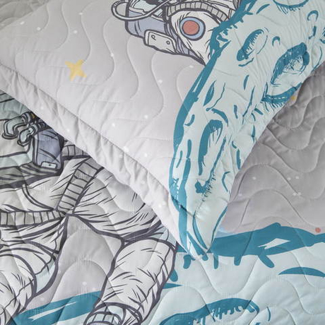 Покрывало 120х200 и наволочка 50х70 Sofi De MarkO Sunny day №2