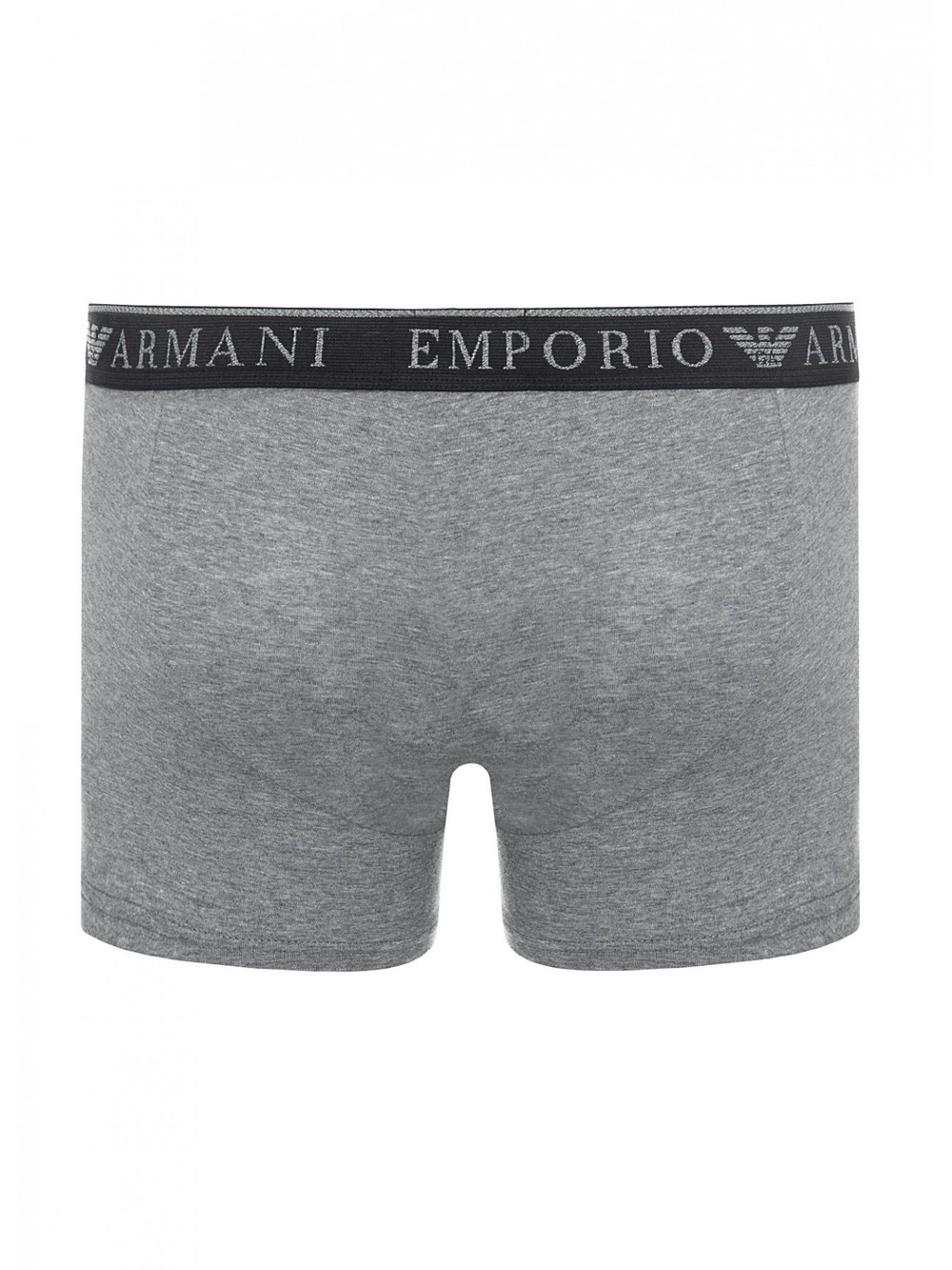 Комплект трусов-боксеров мужских Mens Knit 2-Pack Trunk EMPORIO ARMANI