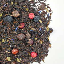 Чай черный Лесные фрукты 100г