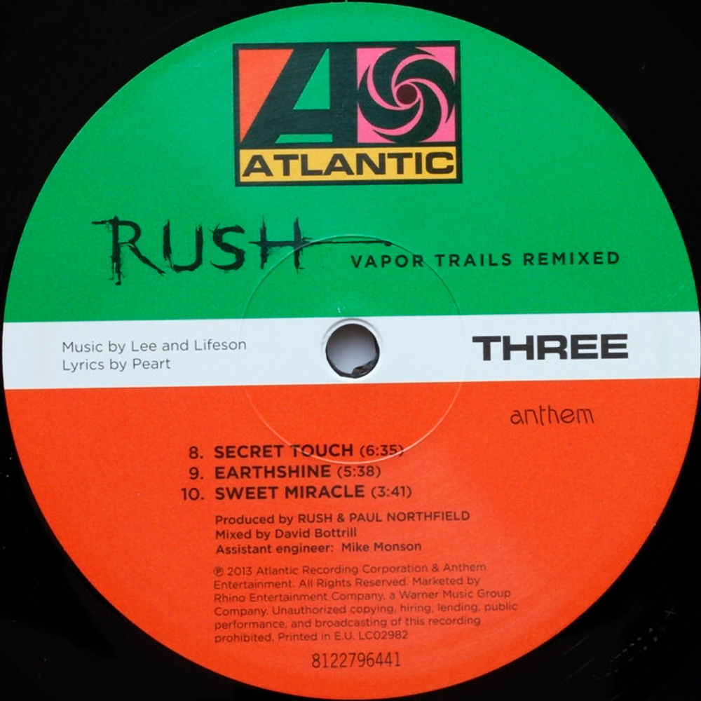 Rush / Vapor Trails Remixed (2LP)