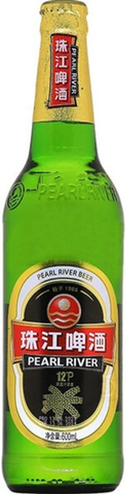 Пиво Перл Ривер / Pearl River 0.6 - стекло
