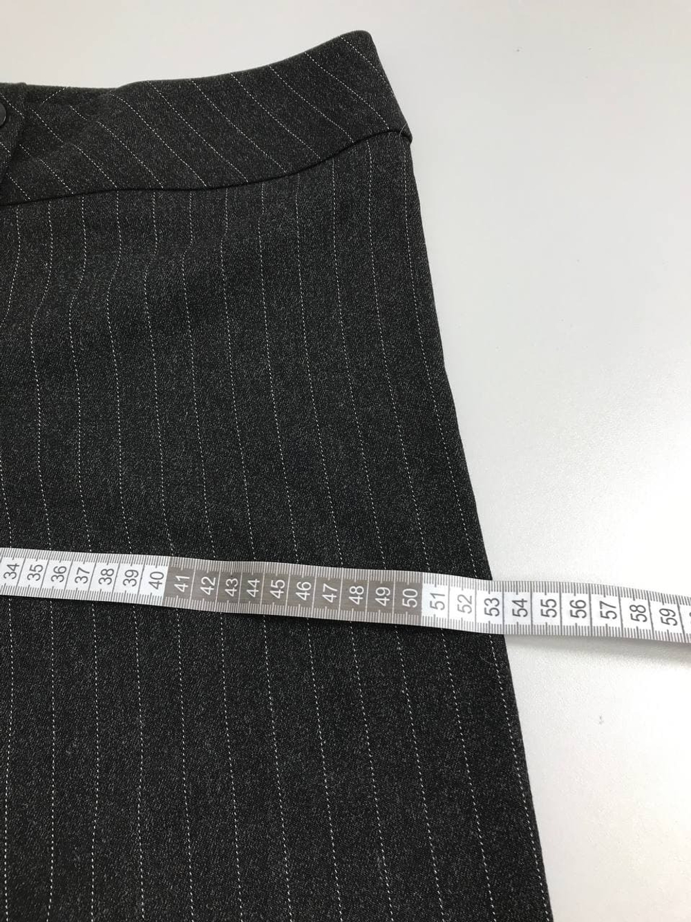 Брюки классические с шерстью 46 размер