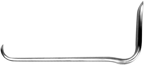 ТМ- ЗМ-54 Зеркало влагалищное по Симсу, 2, 190х90х24