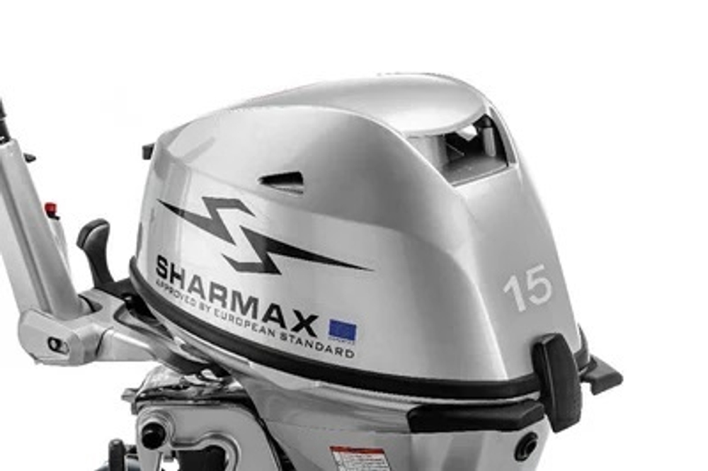 4х-тактный лодочный мотор SHARMAX SMF15HS