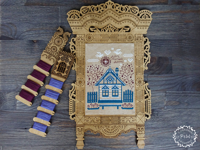 Наличник "Ивановский"