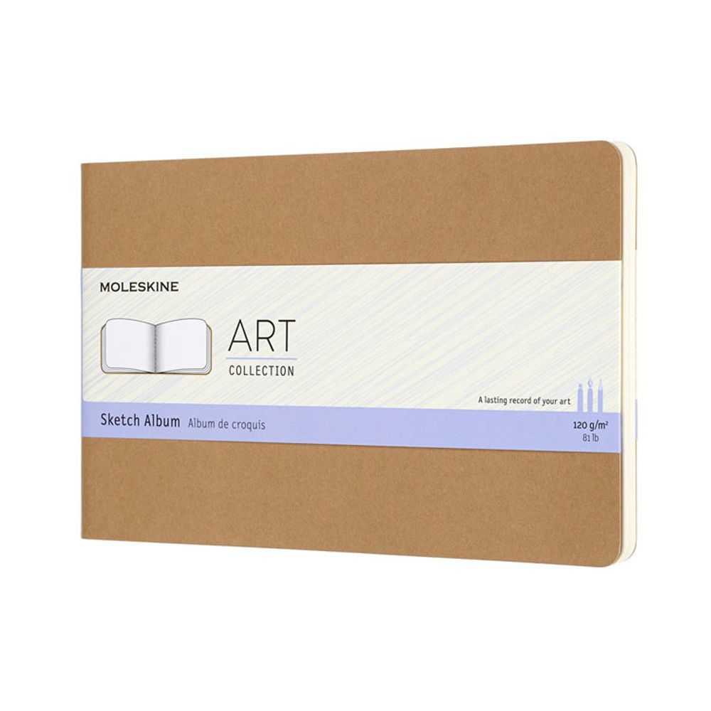 Moleskine Art Large Sketch Pad - Black, ARTSKPAD3