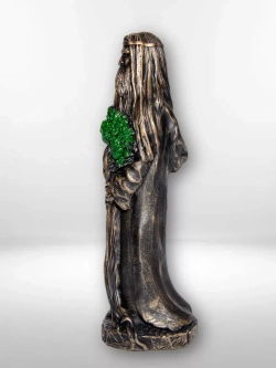 Коллекционная алтарная фигурка статуэтка славянский Бог Род оберег для дома