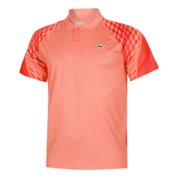 Мужское теннисное поло Lacoste Polo Men - Red, White